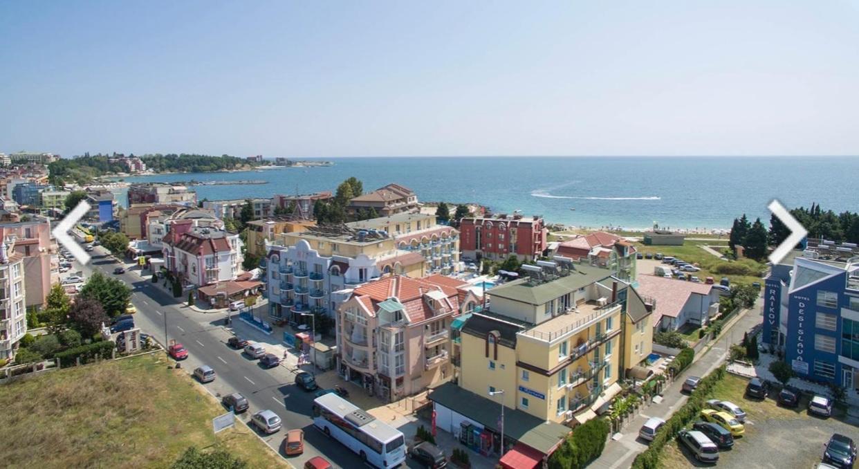 Hotel Riviera رافدا المظهر الخارجي الصورة